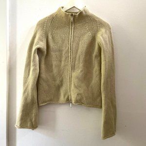 Vintage Women's Cream Cardigan